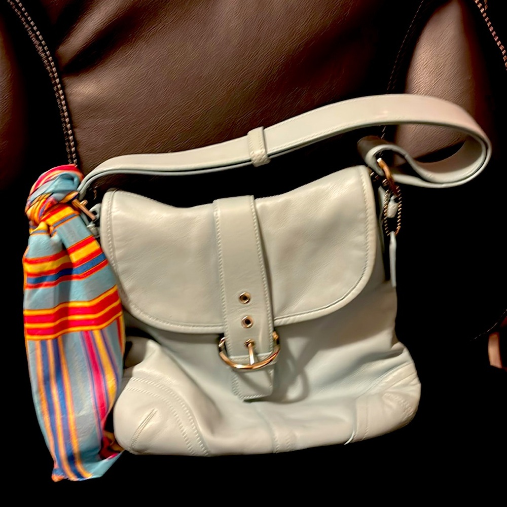COPY - Excellent Coach saddle bag